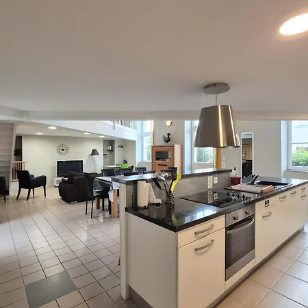 Holiday home Spacious Duplex House In *