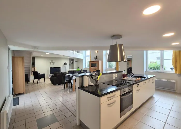 Casa de Férias Spacious Duplex House In *